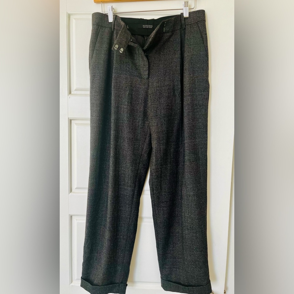All Saints Wool Pants